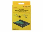 DeLock mSATA/Mini-PCI-Express - SATA/USB