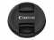 Bild 1 Canon Objektivdeckel E-43 43 mm, Kompatible Hersteller: Canon