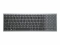 Dell Compact Multi-Device Wireless Keyboard - KB740 - UK