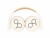 Bild 3 OTL On-Ear-Kopfhörer Harry Potter Cream Beige; Weiss