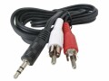 HDGear Audio-Kabel 3.5 mm Klinke - Cinch 0.5 m