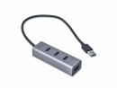 I-Tec - USB 3.0 Metal Passive HUB