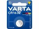 Varta VARTA Knopfzelle CR1632, 3.0V, 1Stk, vergl.