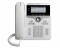 Bild 4 Cisco Tischtelefon 7821 Weiss, SIP-Konten: ×, PoE: Ja