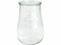 Weck Einmachglas 1500 ml, 4 Stück, Produkttyp: Einmachglas