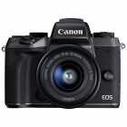 Geprüfte Retoure: Canon Kamera EOS M5 Body & EF-M 15-45mm