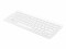 Bild 7 HP Tastatur - 350 Compact Keyboard White