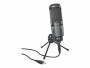 Audio-Technica Mikrofon AT2020USB+, Typ: Einzelmikrofon, Bauweise