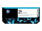HP Tinte - Nr. 726 (CH575A) Matte Black