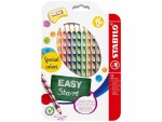 STABILO Farbstifte EASYcolors 12er Etui, Verpackungseinheit: 12