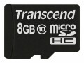 Transcend SDHC CARD MICRO 8GB CLASS 10 8GB