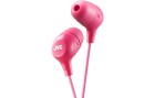 JVC In-Ear-Kopfhörer HA-FX38 ? Pink, Detailfarbe: Pink