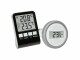 TFA Dostmann Funk-Thermometer PALMA, für Pool, Detailfarbe: Schwarz
