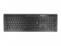 DeLock Funk-Tastatur 12004 Wireless Silent, Tastatur Typ
