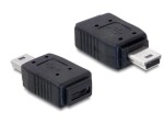 DeLock USB Adapter Micro-B zu Mini-B 5 Pin, Micro-B Buchse