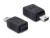 Bild 0 DeLock USB 2.0 Adapter USB-MiniB Stecker - USB-MicroB Buchse