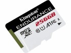 Kingston High Endurance - Flash memory card - 256