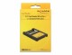 Image 2 DeLOCK - 2,5'' Drive IDE > 2 x Compact Flash Card