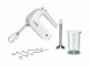 Bosch MFQ4070 - Hand mixer - 500 W - white/silver