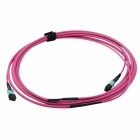 VALUE MPO-Trunk-Kabel 50/125µm OM4 - MPO/MPO - violett - 5 m