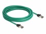 DeLock Patchkabel PROFINET Cat 5e, SF/UTP, 5 m, Grün