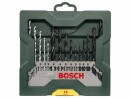 Bosch X-Line Mini 15tlg. Spiralbohrer Mixed-Set