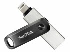 SanDisk Flash Drive iXpand Go Lightning/USB 3.0 Typ-A 64GB