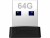 Image 0 Lexar JumpDrive s47 - Clé USB - 64 Go - USB 3.1 - noir