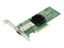 Broadcom QSFP28 Netzwerkkarte P150P PCI-Express x8