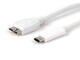 LMP USB3.0 Kabel, C - MicroB, 1m , weiss