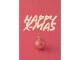 Natur Verlag Weihnachtskarte Happy X-Mas 12.2 x 17.5 cm, Länge