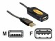 DeLock Delock USB2-Verlängerungskabel 30m A-A, M/F, aktiv,