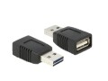 DeLock - USB-Adapter - USB (W) bis USB (M