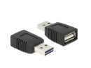DeLock Delock USB2.0 Easy Adapter: A-Stecke zu A-Buchse, USB