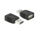 Image 1 DeLock DeLOCK - Adattatore USB - USB (F) a USB