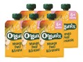 Organix Quetschbeutel Mango, Birne & Getreide 6x 100 g