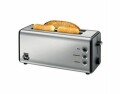 Unold Toaster Onyx Duplex Silber, Farbe: