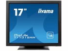 iiyama ProLite T1731SAW-B5 - LED monitor - 17"