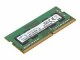Lenovo LENOVO 4GB DDR4 2400MHZ SODIMM F/
