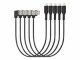 Kensington CHARGE / SYNC USB-A TO USB-C CABLE (5 PACK)  NMS NS CABL