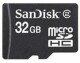 SanDisk microSDHC Card 32GB Class 4, ohne