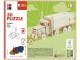 Marabu Holzartikel 3D Puzzle, Truck, Breite: 19 cm, Höhe