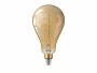 Philips Lampe LED classic-giant 40W E27 A160 GOLD DIM