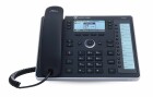 Audiocodes Tischtelefon 440HD Skype for Business Schwarz, WLAN: Nein