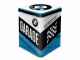 Nostalgic Art Teebeutel-Box BMW Blau/Schwarz/Weiss, Detailfarbe: Schwarz