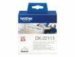 Brother DK-22113 - Klar - Rolle (6,2 cm x