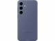 Samsung Backcover Silicone (Galaxy S24+, Violett
