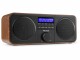 Audizio DAB+ Radio Novara Holzoptik, Radio Tuner: FM, DAB+