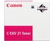 Canon Tonermodul C-EXV 21 / 0454B002, magenta, 14000