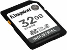 Kingston Industrial - Flash memory card - 32 GB
